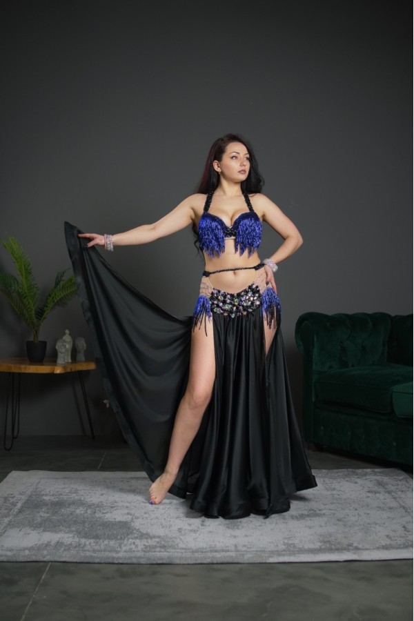 Professional bellydance costume (Classic 341A_1)